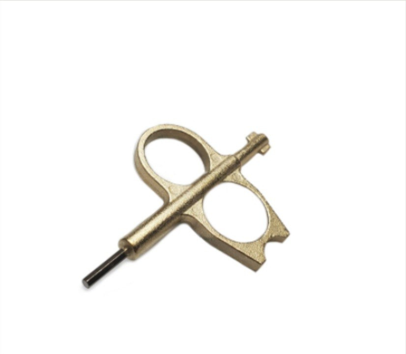 Hunter Brass Rotor Adjustment Key/Tool
