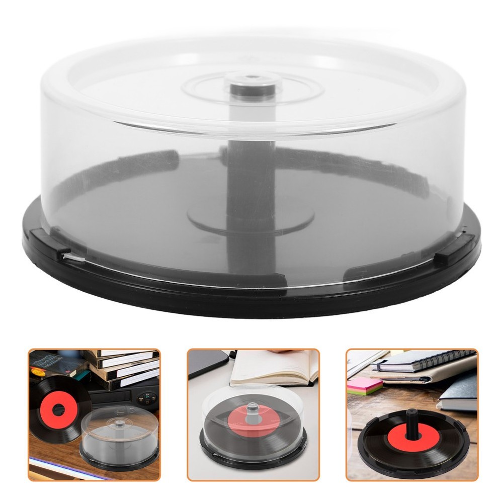 Decorative Dvd Holder Cd Organizer Protective Case Disc Cake Boxes