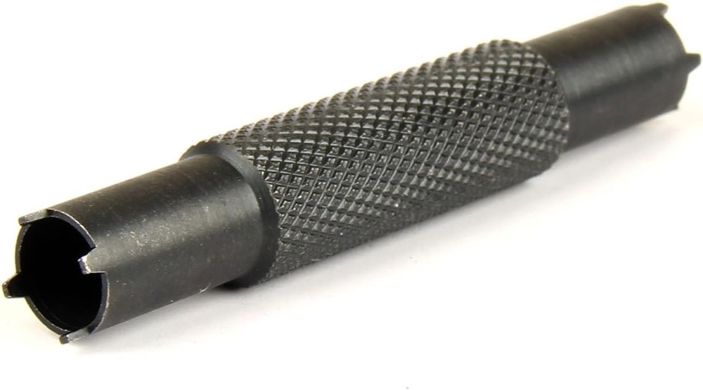 TACFUN Dual Front Sight Adjustment Tool with 4 & 5 Prong Black