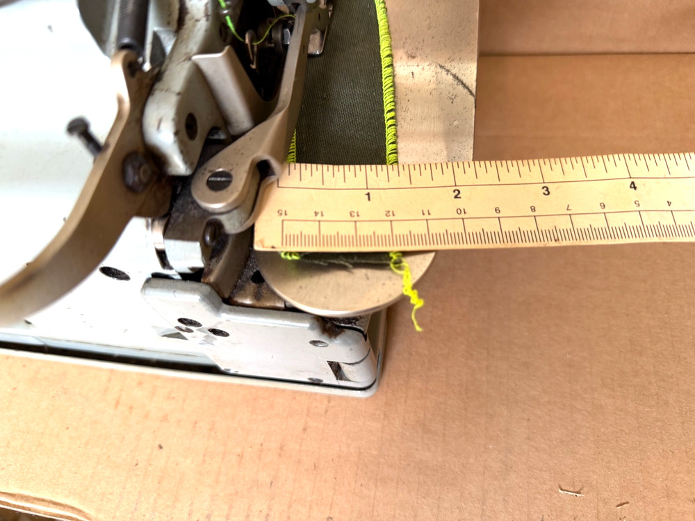 MERROW M-3 ONE THREAD SERGER HEAD ONLY INDUSTRIAL SEWING MACHINE