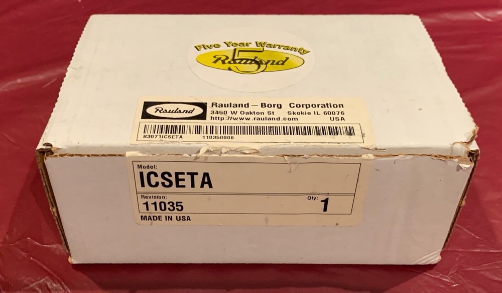 Rauland-Borg ICSETA TCICS External Term Adapter
