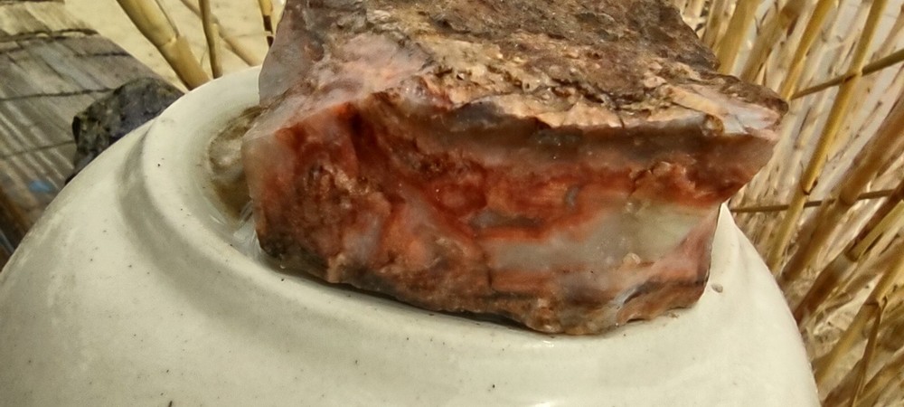 Lapidary Quartz Chalcedony Nice Colors