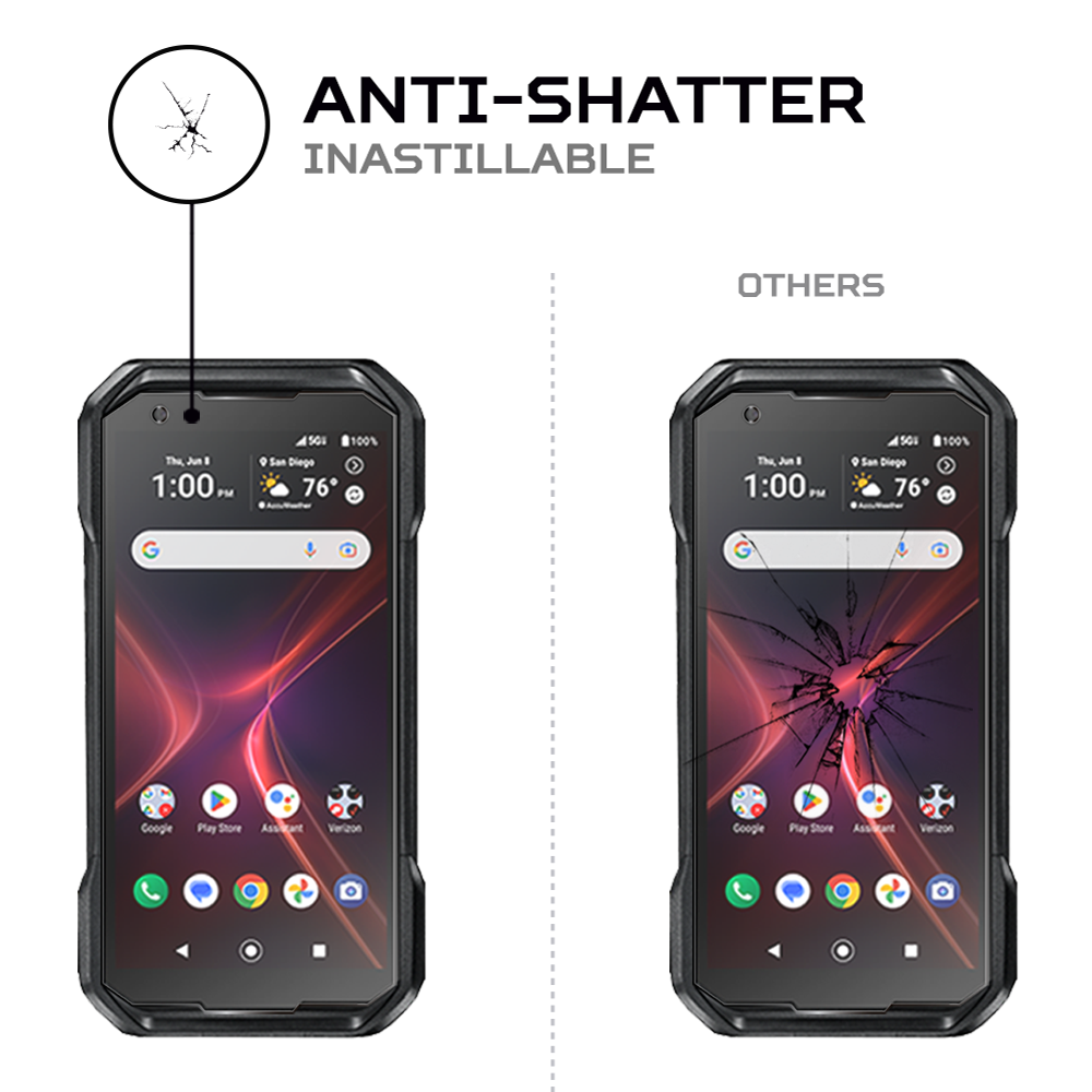 ANTISHOCK Screen protector for Kyocera DuraForce Pro 3