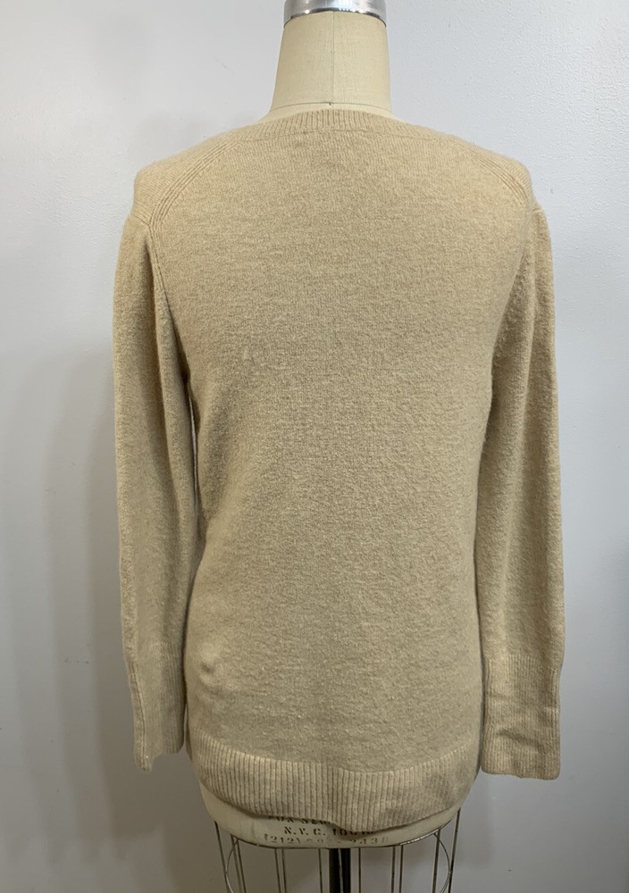 J Crew Sweater Merino Wool Alpaca Small