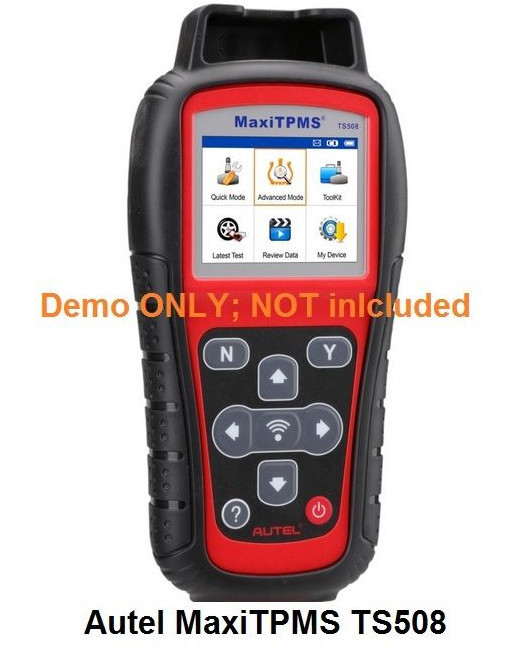 OBDII Cable Compatible with Autel MaxiTPMS TS508 TPMS Sensor Activation Tool