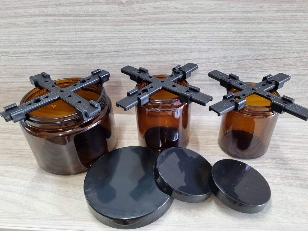 Universal Wick Holders - Adjustable Device for Candle Makers - 15 pack