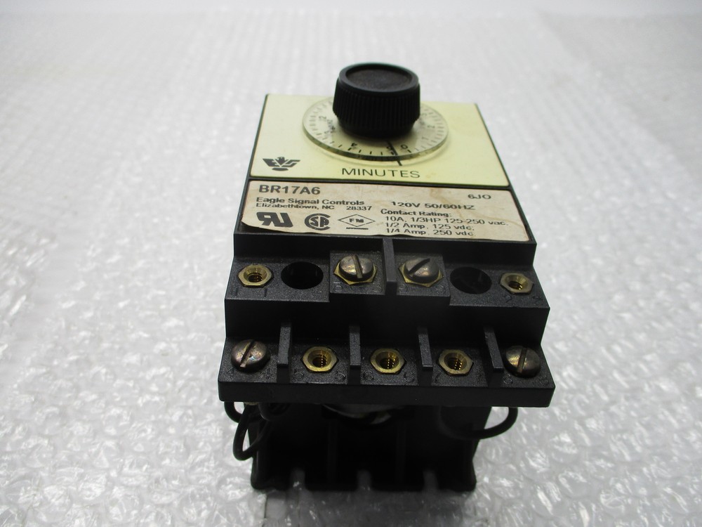 EAGLE SIGNAL BR17A6 TIMER NSNP