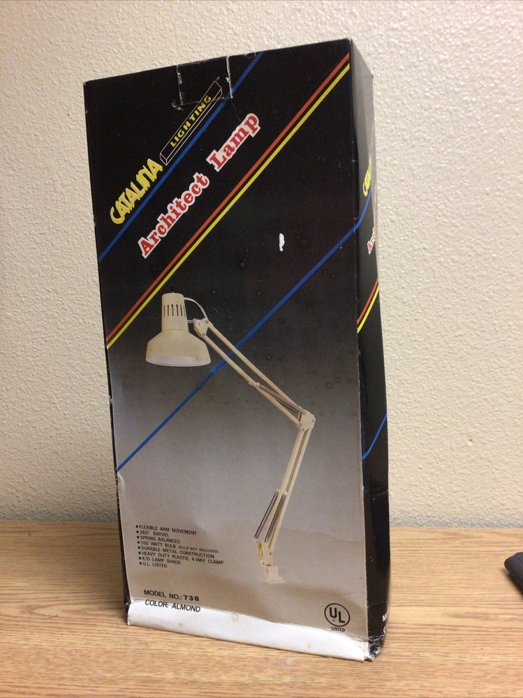 Catalina Lighting Vintage Architect Lamp