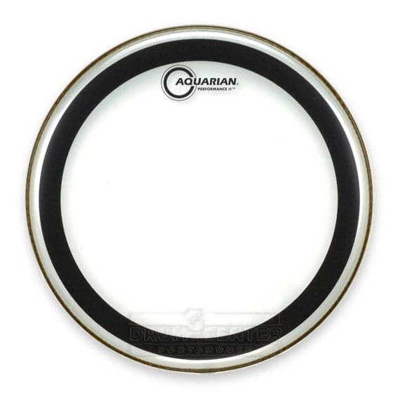 Aquarian Performance II Clear Drumhead 18"