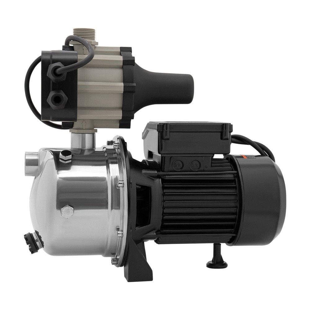 1.5 HP 115V Shallow Well Pump Garden Booster Jet Pump With Controller 1200 GPH