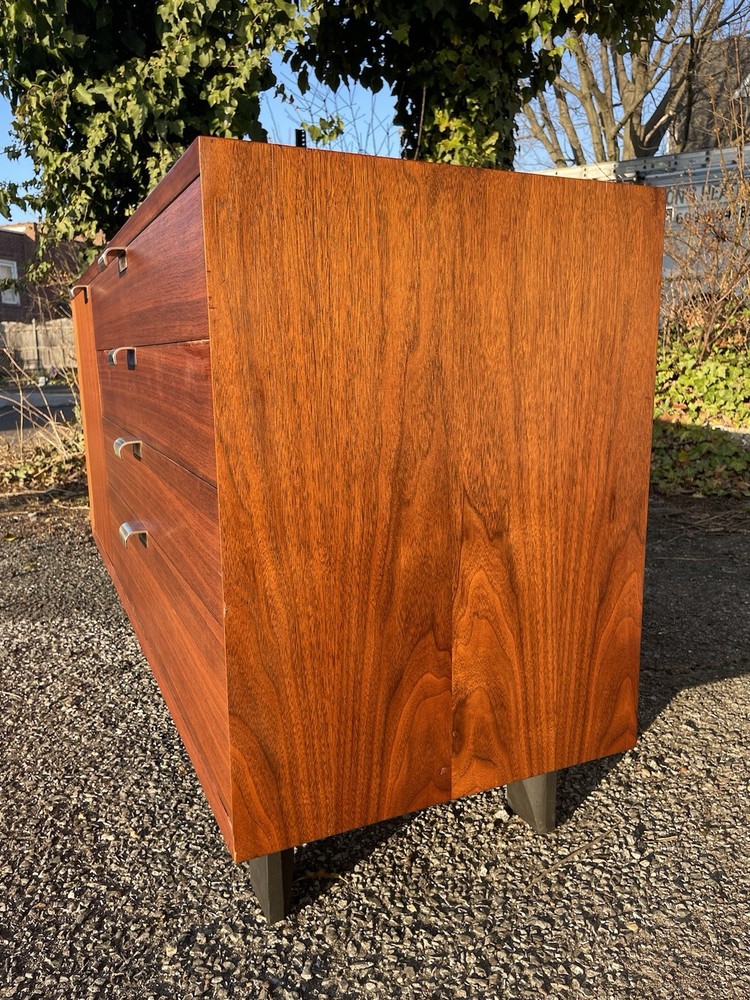 Refinished George Nelson for Herman Miller Walnut Cabinet
