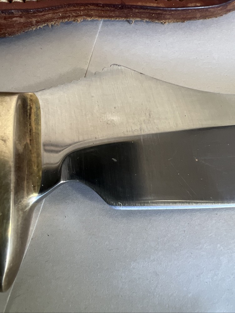 Vintage John Nelson Cooper Skinner Knife