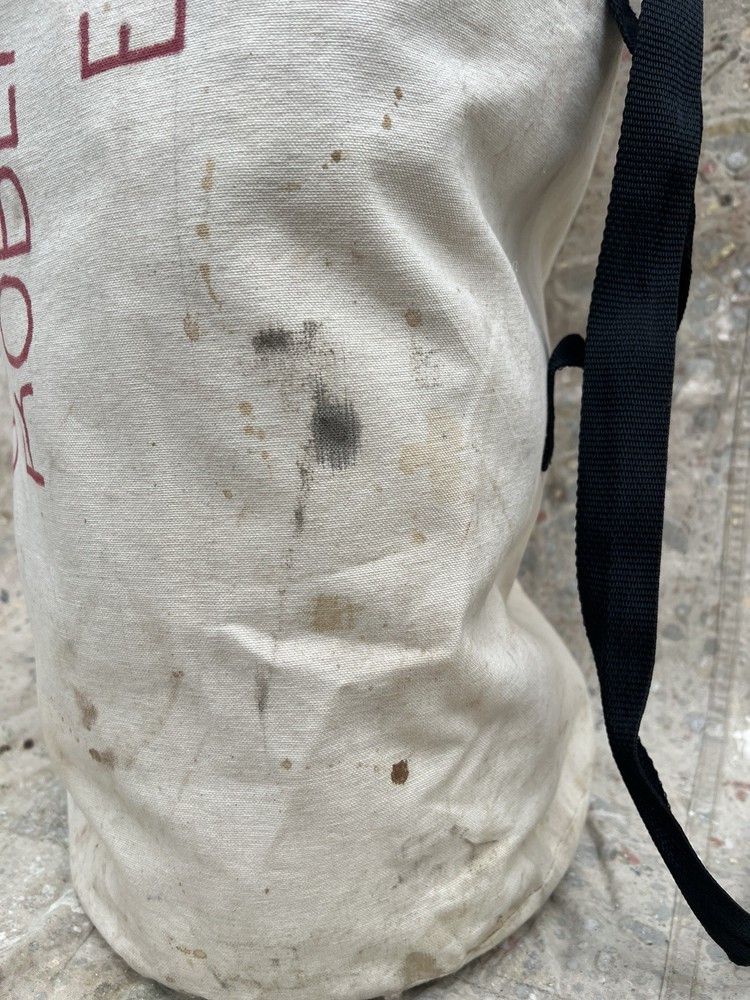 Vintage Military Duffel Bag