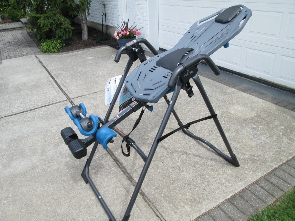 Teeter FitSpine X1 Inversion Table - Grey