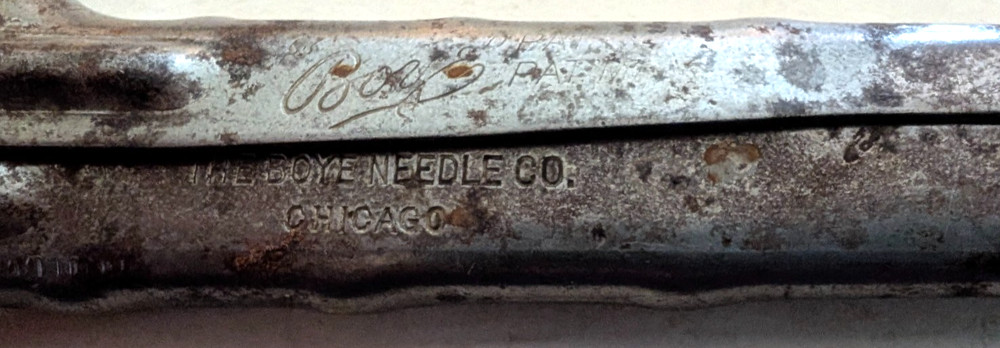 Boye Needle Co Tool - Chicago