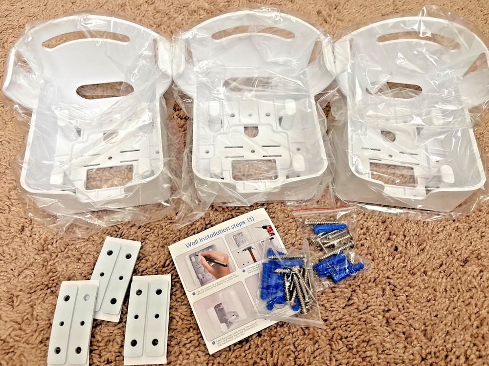 Erro Pro 7 Wall Mount Kit, Erro 7 Pro Outlet Mount Bracket Optimize Space&Cable