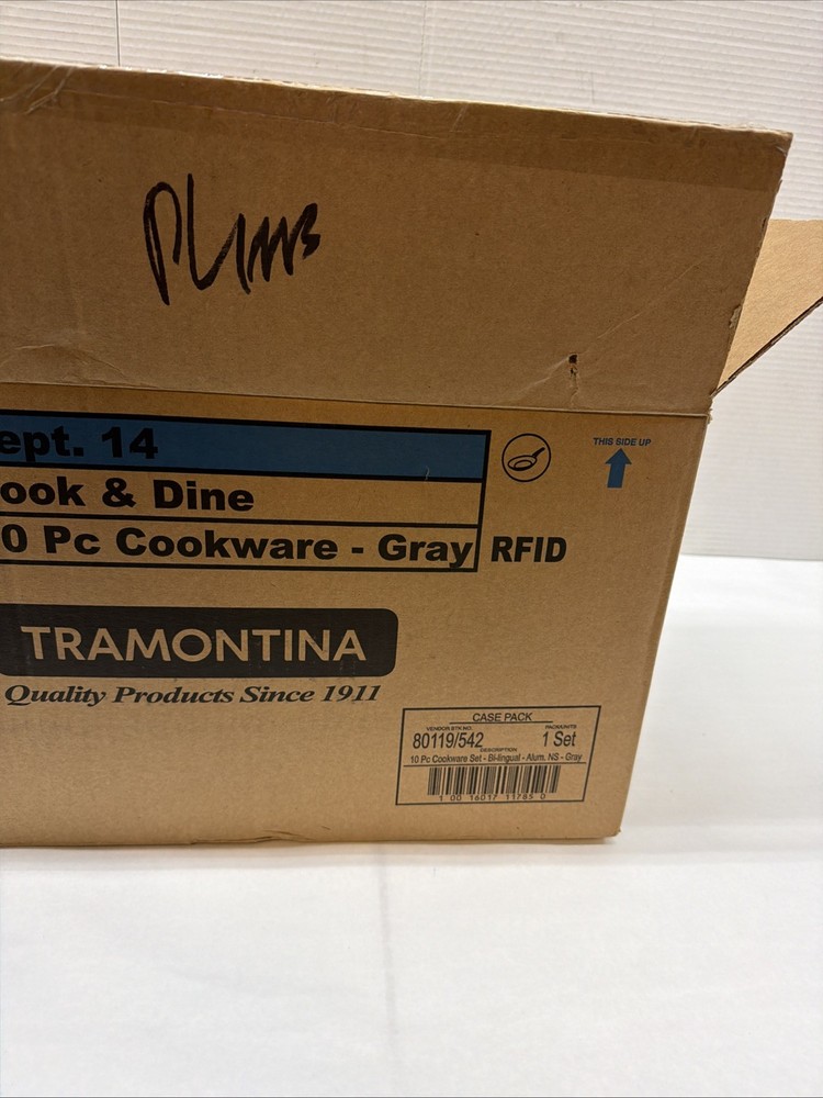 Tramontina Primaware Non-stick Cookware Set, 10 Pc