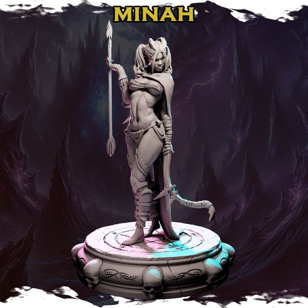 Minah miniature 75mm