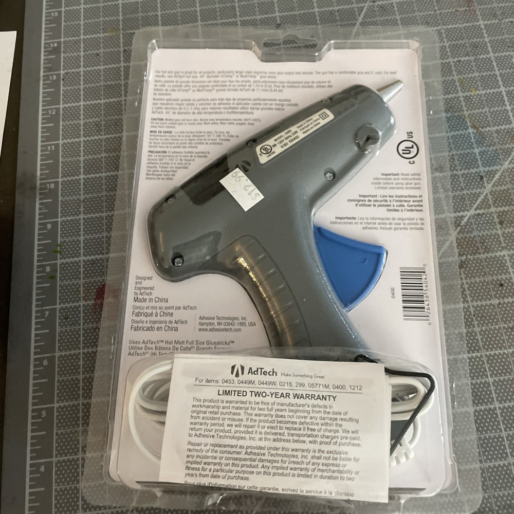 Ad Tech Hot Glue Gun Hi Temp