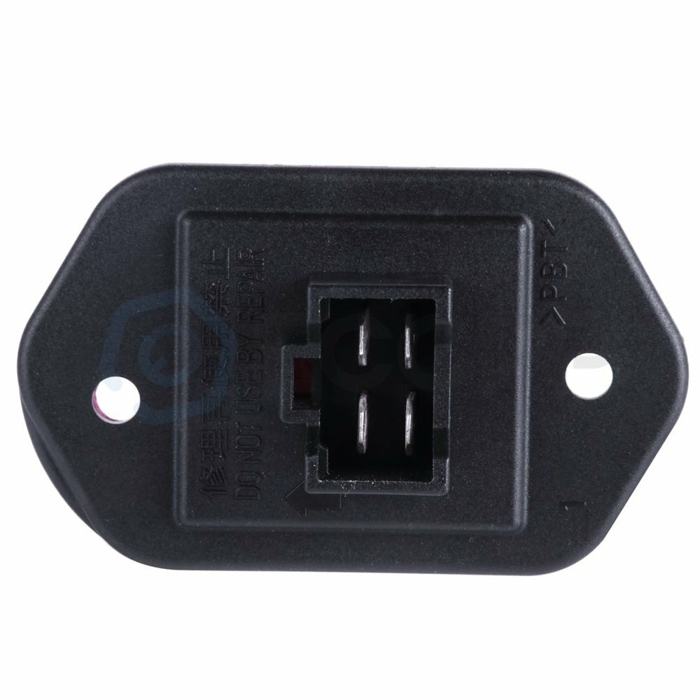 HVAC Blower Motor Resistor Kit For 2009 2010-2012 Honda Fit Front Replacement