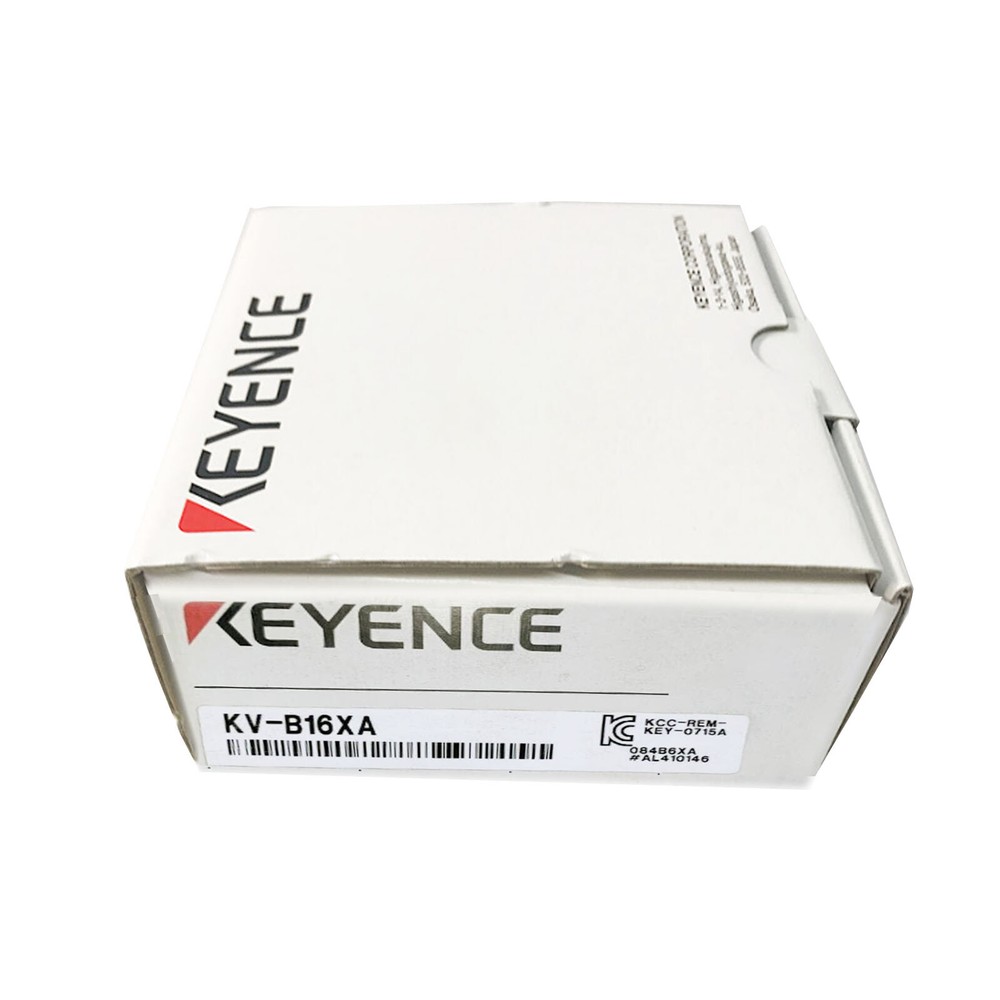 New in Box Keyence KV-B16XA Programmable Type Programming Type Logic Controller