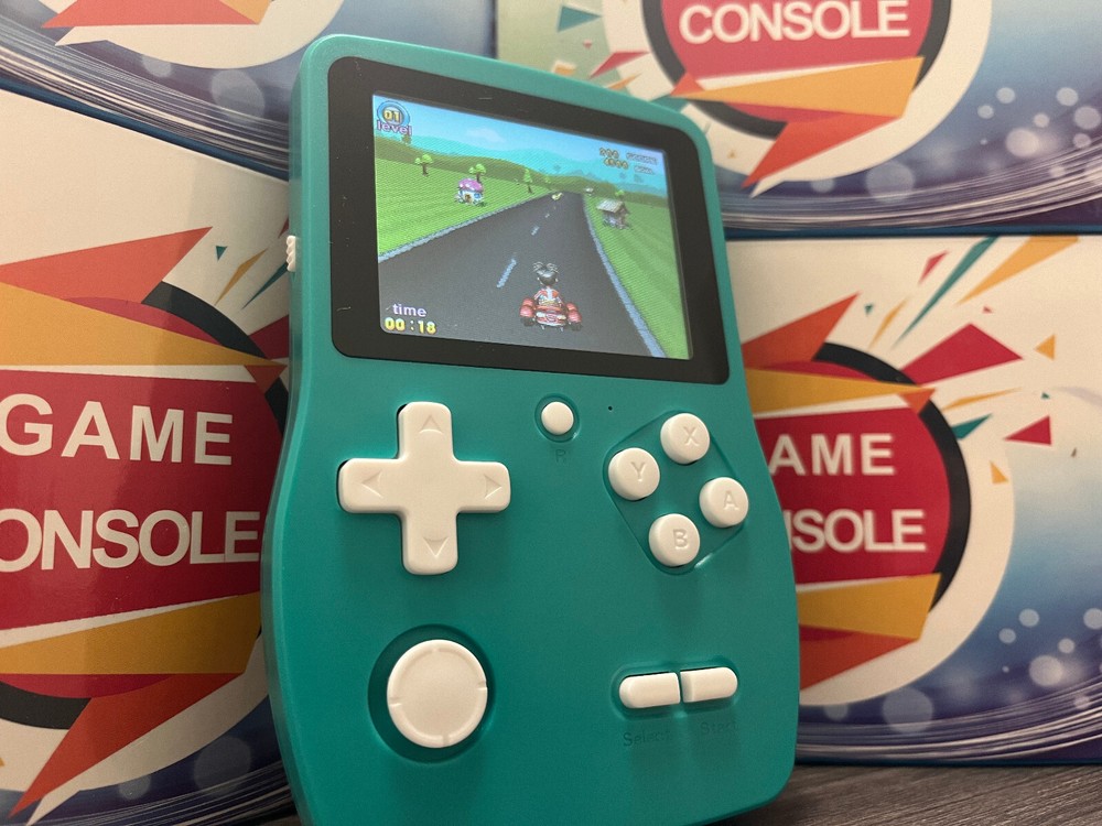 Handheld Game Console 100+ Built in Games 3.0" IPS Screen