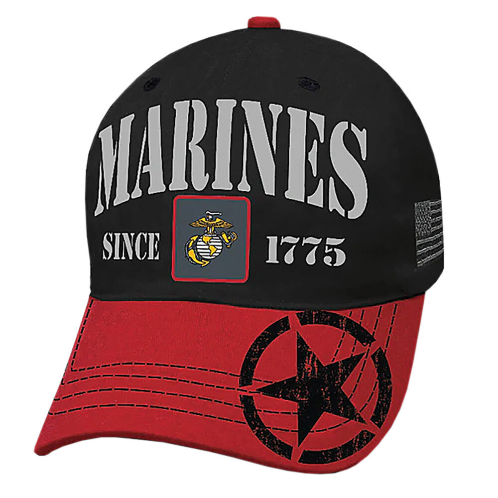 Retro Zero Dark Marines Cap SRZDMA