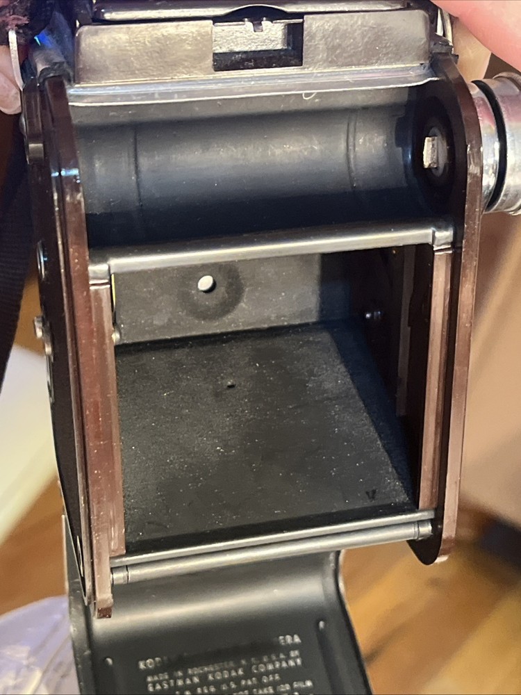 Kodak Duaflex IV Box Camera - UNTESTED