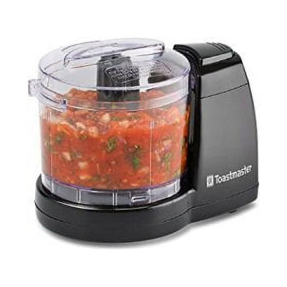 Toastmaster Mini Food Chopper 1.5 Cup | Quick Prep Kitchen Tool