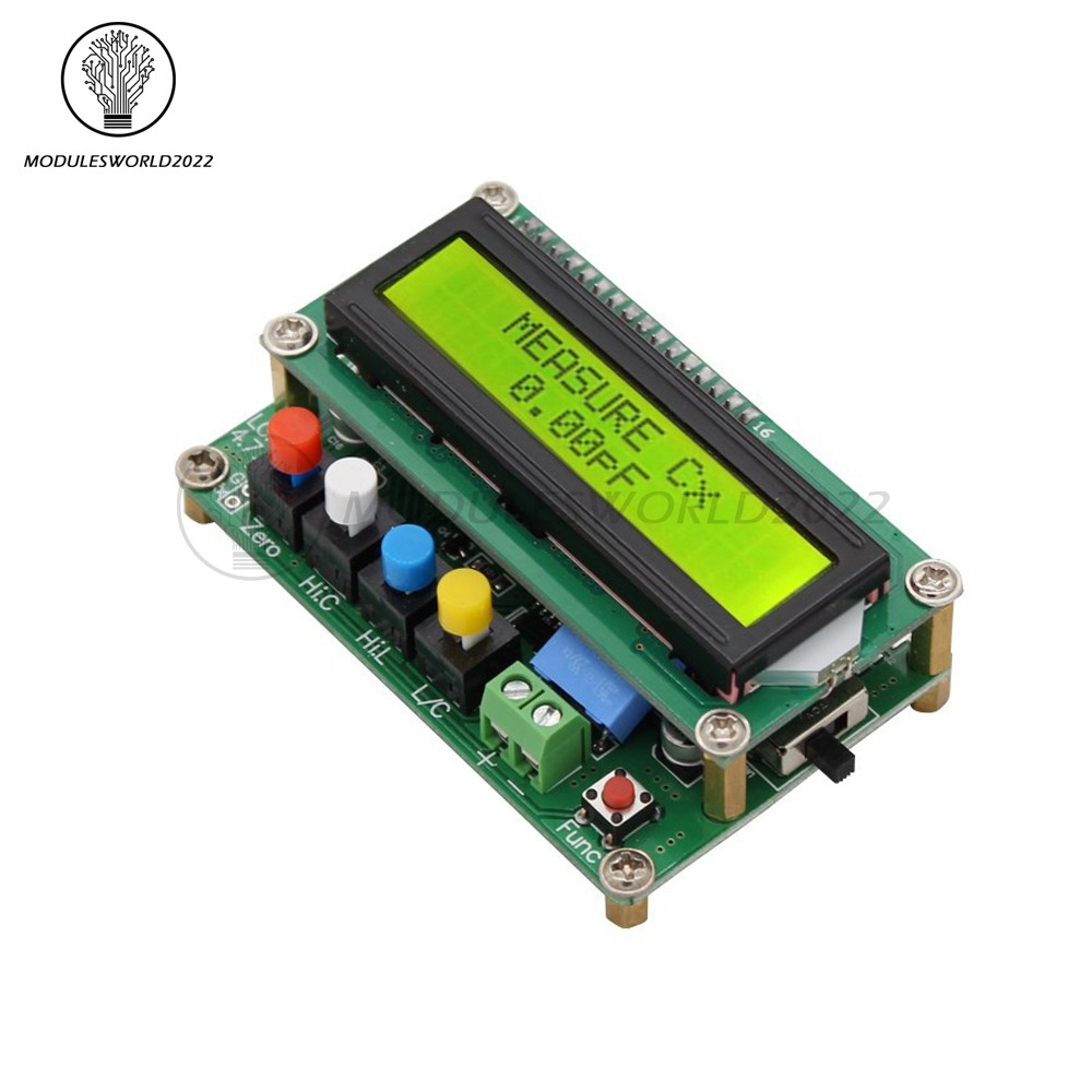 Digital LC100-A LCD High Precision Inductance Capacitance L/C Meter Tester