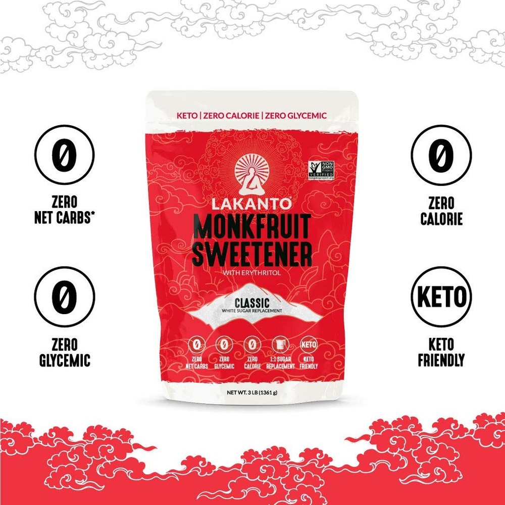 Monk Fruit Sugar Substitute