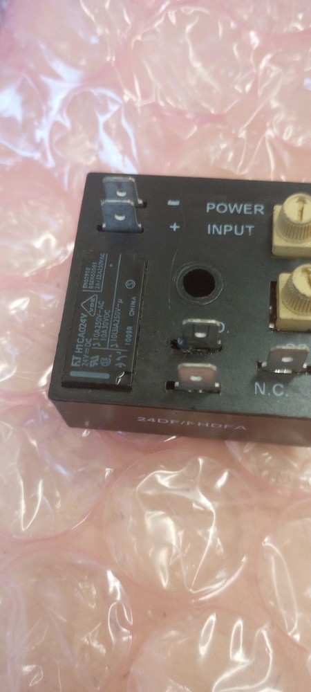 ONE USED WORKING AMPERITE 24DF/FHDFA SOLID STATE TIMER