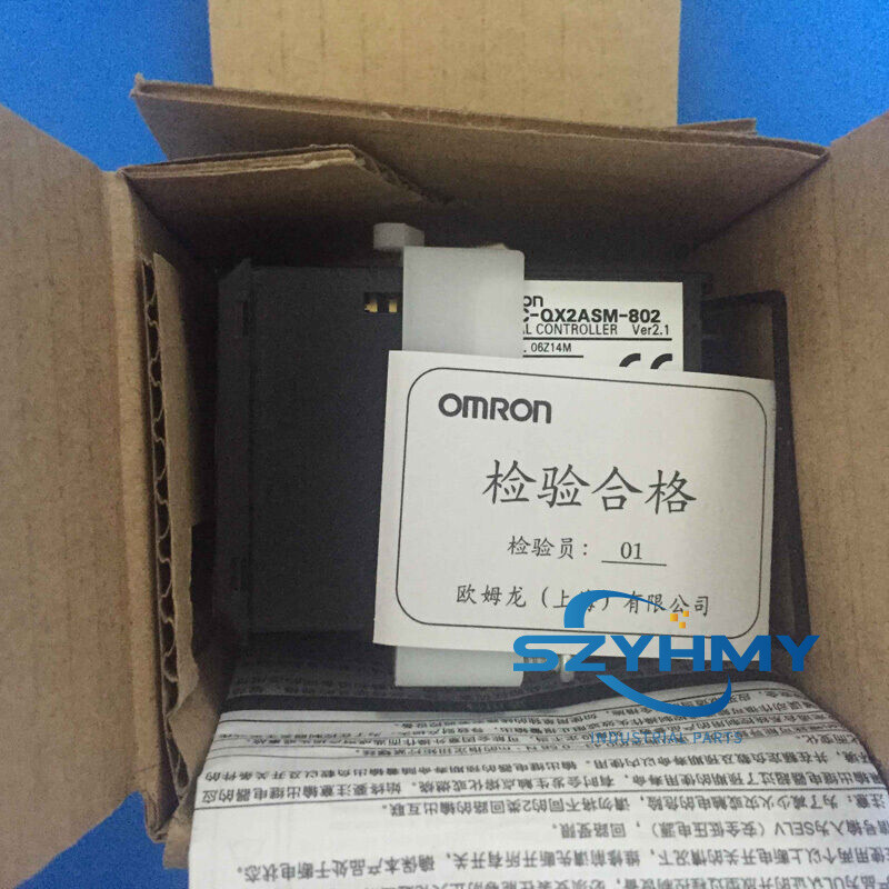 OMRON E5CC-QX2ASM-802 Temperature Controller E5CCQX2ASM802 New In Box #S