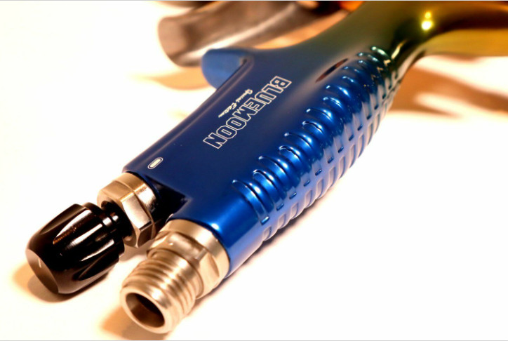 Atom X88 Infinity Spray Gun 1.3 And 1.4mm Tip Combo Gravity Feed, Pro Auto Tool!