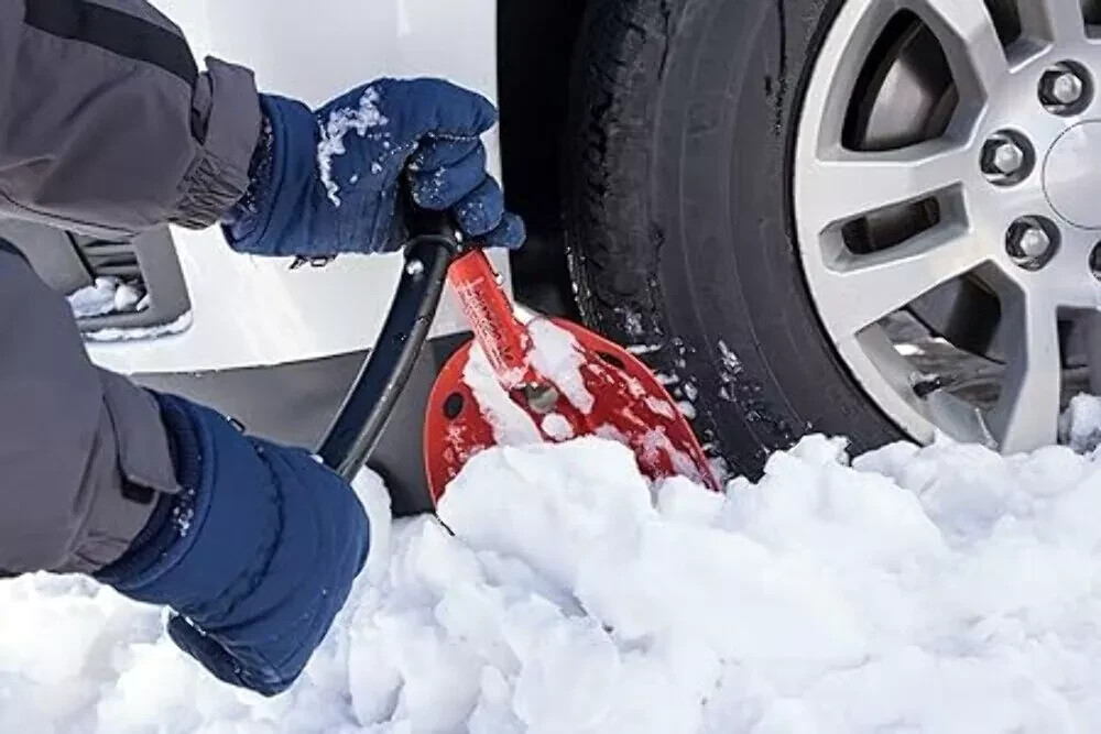 Subzero 17222 Heavy Duty Aluminum Emergency Shovel