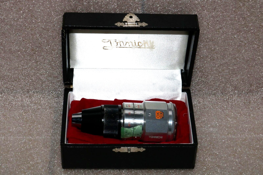 TOHNICHI TORQUE GAUGE  504078Q .