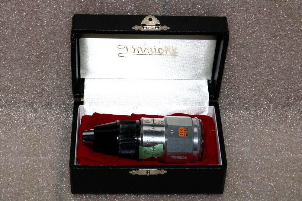 TOHNICHI TORQUE GAUGE 504078Q .