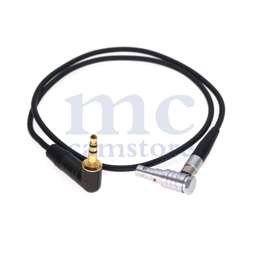 00B 4 pin 3.5mm Jack RED Eipc Camera Easync Tentacle Synchronize Time Code Cable