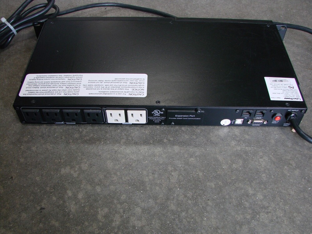 CyberPower Smart App OR700 Model: OR700LCDRM1U