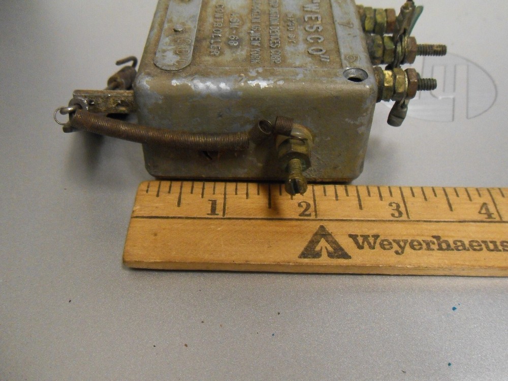 VINTAGE WESCO STOP MOTION DEVICES CORP DEVICE ASM-68 CONTROLLER