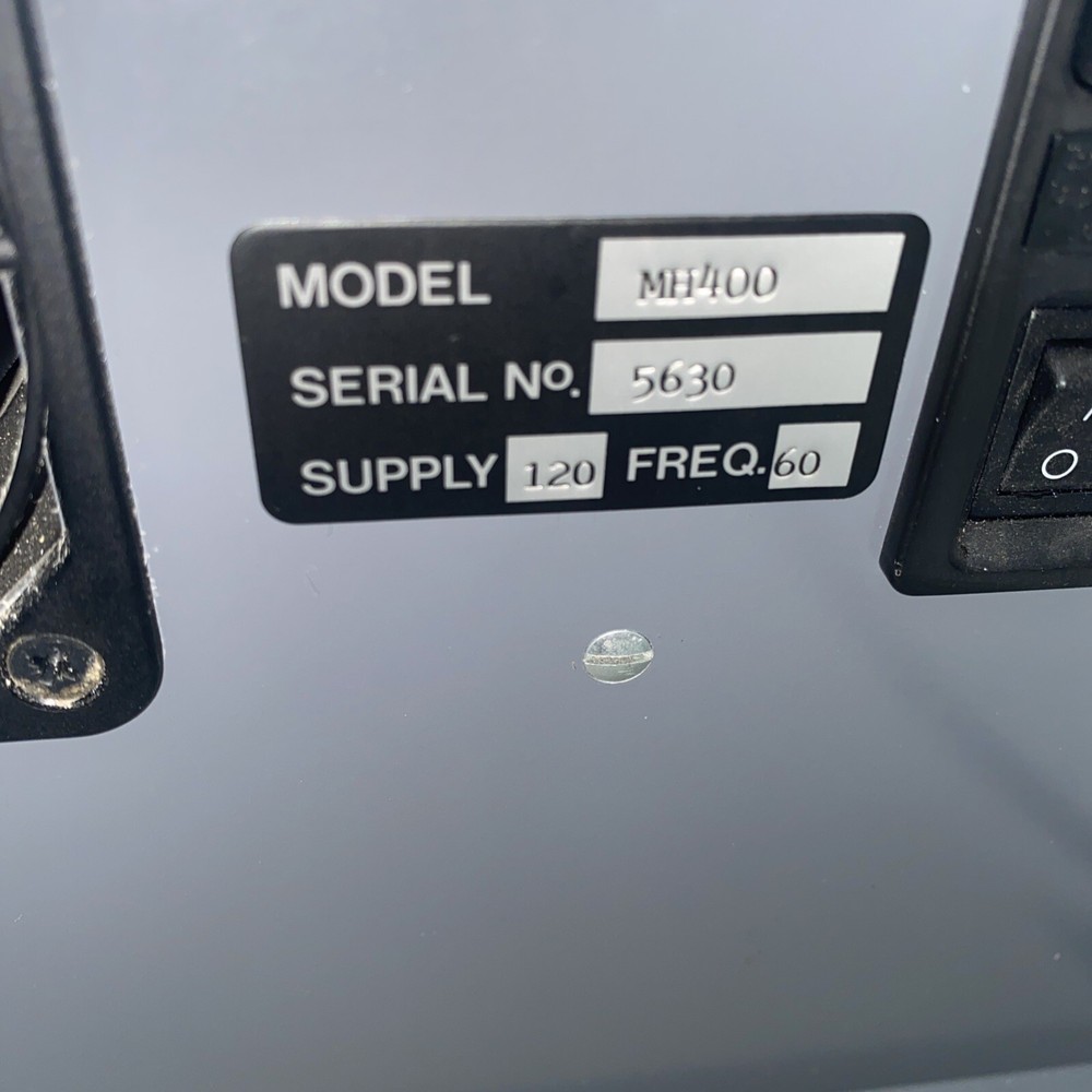 Foster + Freeman Mh 400 Forensic Light Source 120 V Check Out Photos Working !￼