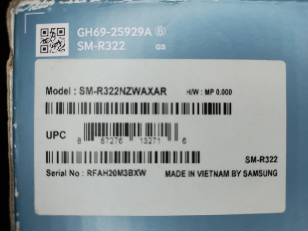 Samsung Oculus Gear VR Headset - Frost White