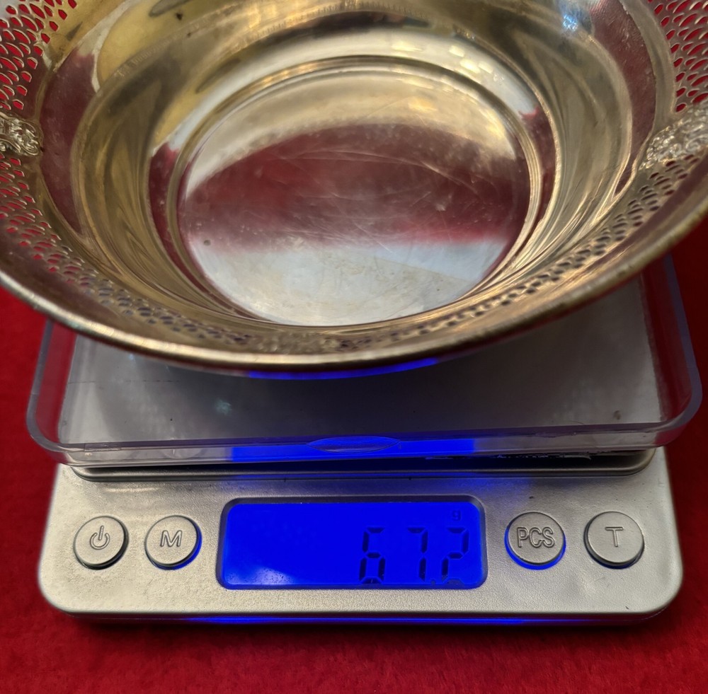Sterling Silver Candy Dish