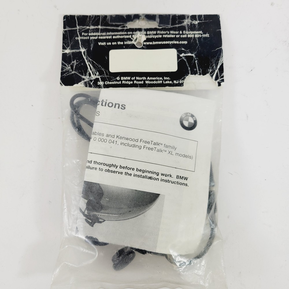 BMW Motorcycle Headset 82000419283