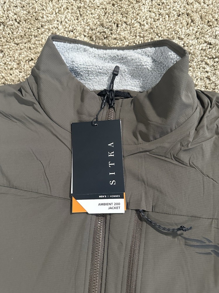 Sitka Mens XL Ambient 200 Jacket - Earth ,