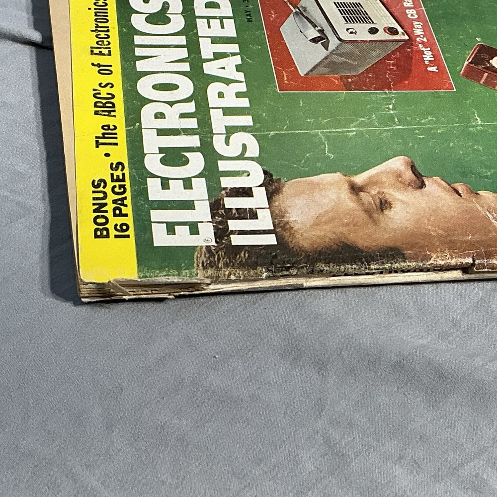 Electronics Illustrated Magazine May 1960 Vintage