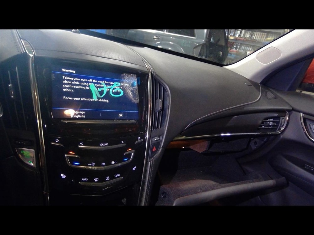 Body Control Module BCM On Firewall Fits 17-18 ATS 13519301