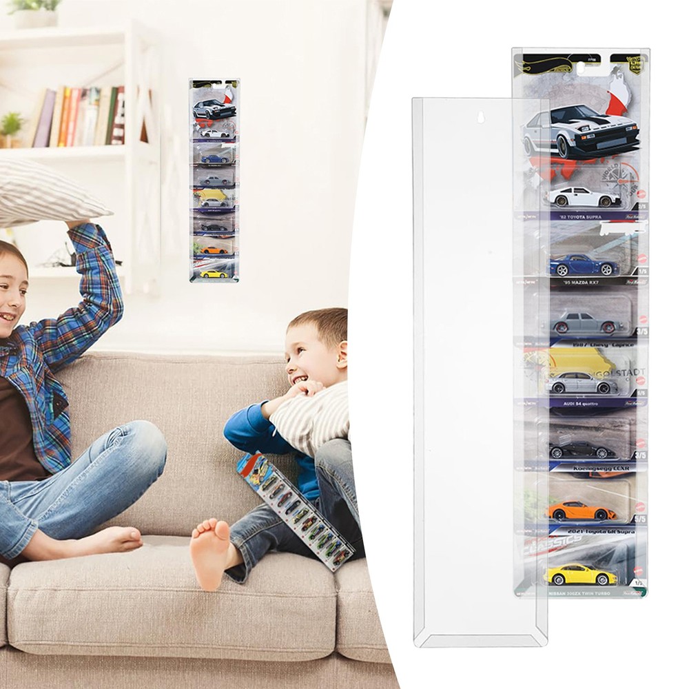 10Pack Diecast Display Case Wall Mountable For Hot-Whee~ Premium Series