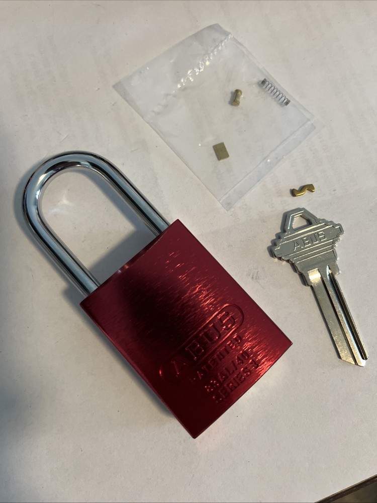 Abus 83AL Slim Pelican Case Compatible Padlock