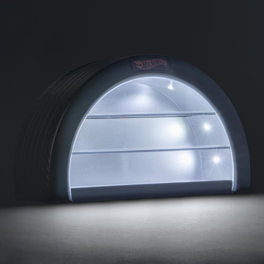Hot Wheels Display Case Light - Officially Licensed Mattel Merchandise, Light up